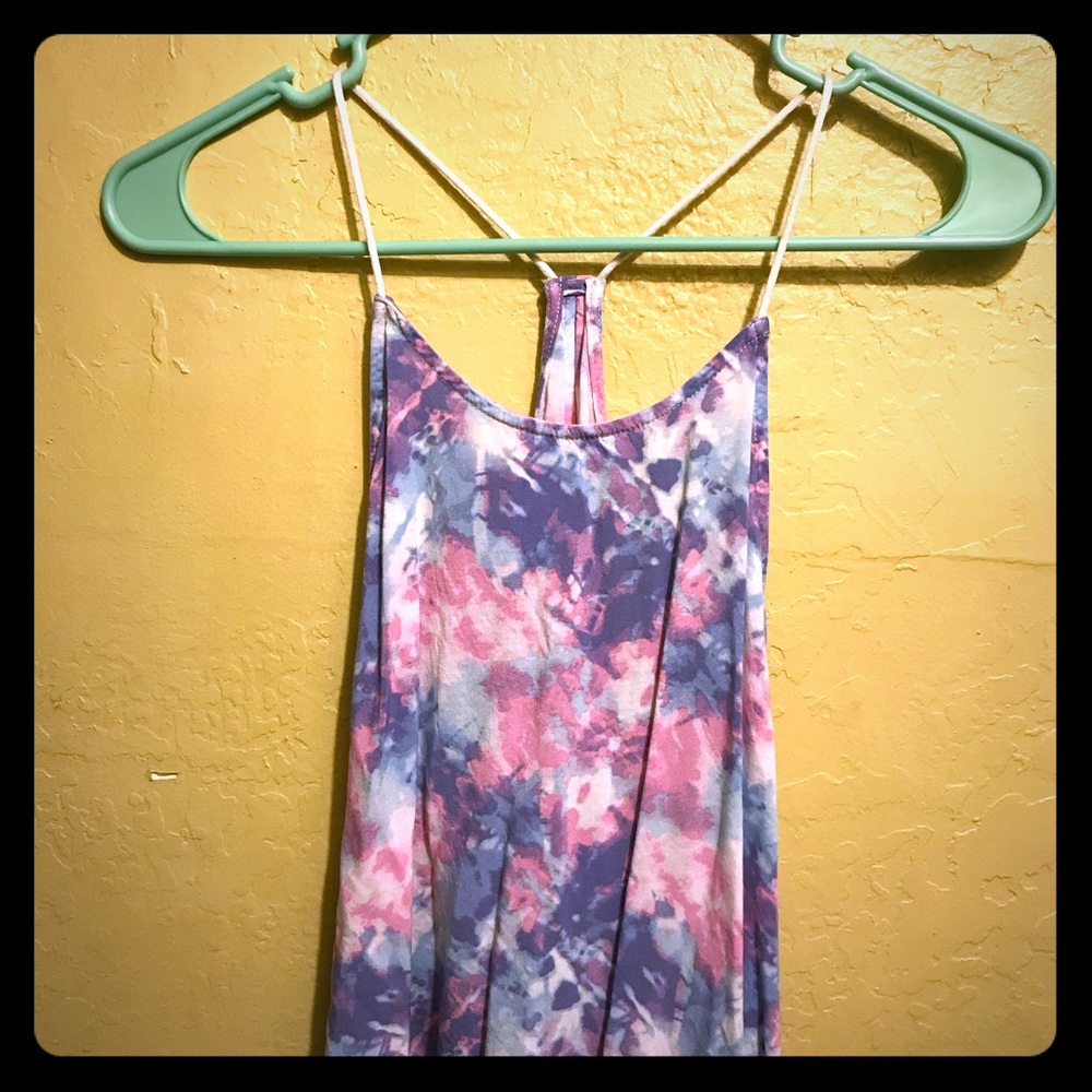 Tie Dye spaghetti strap (No Boundries)